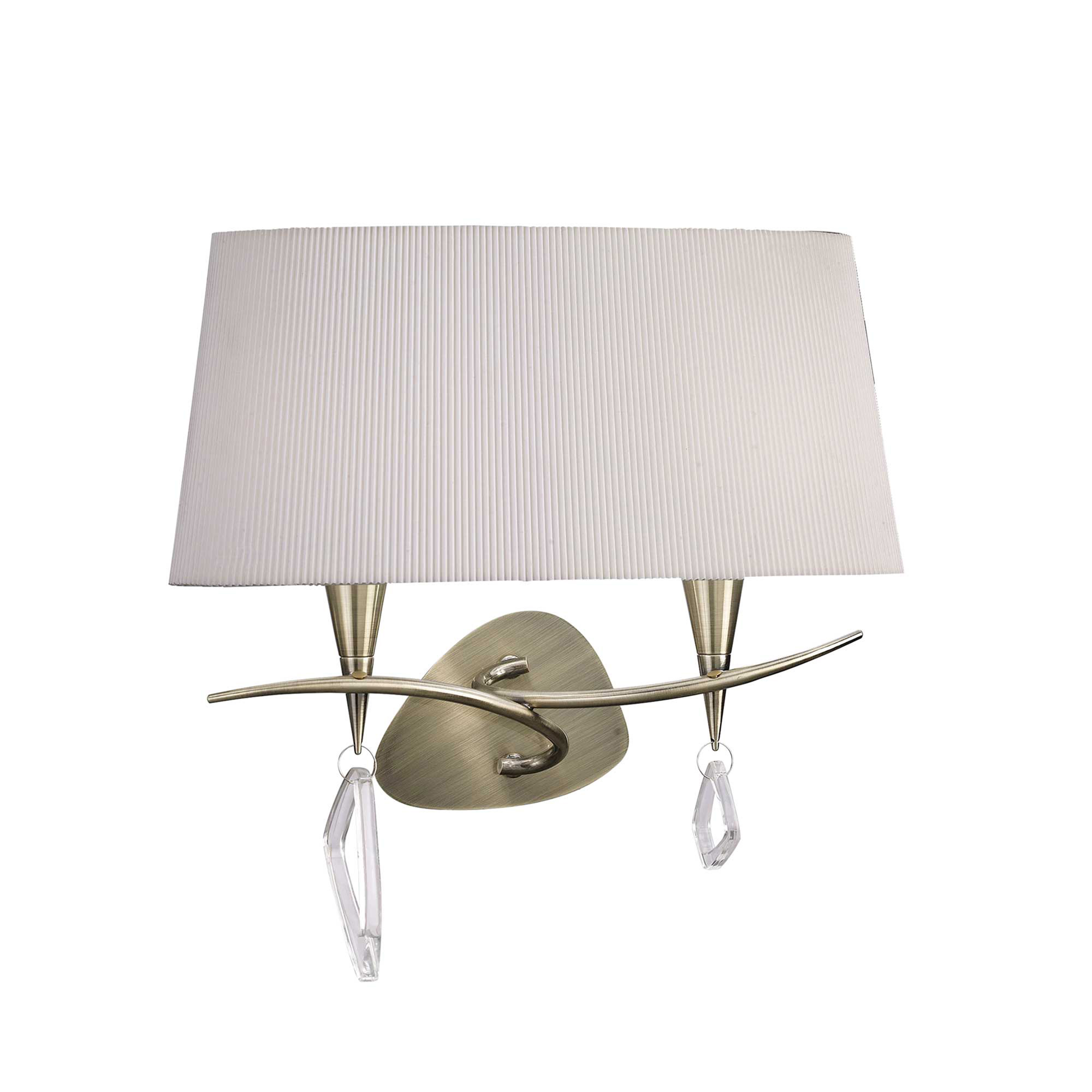 M1648AB  Mara AB Wall Lamp 2 Light